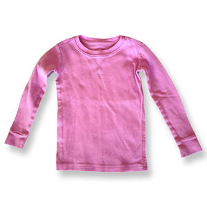 Primary Organic Pink Pajama Top - 2T-3T